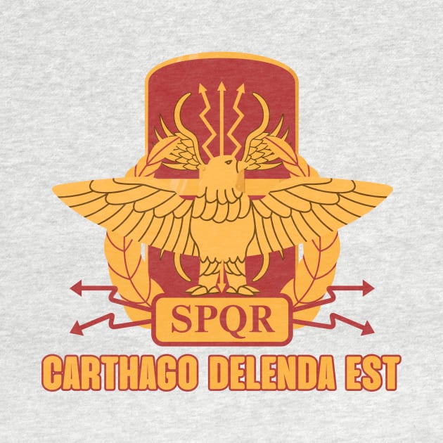 SPQR Carthago Delenda Est by soulfulprintss8